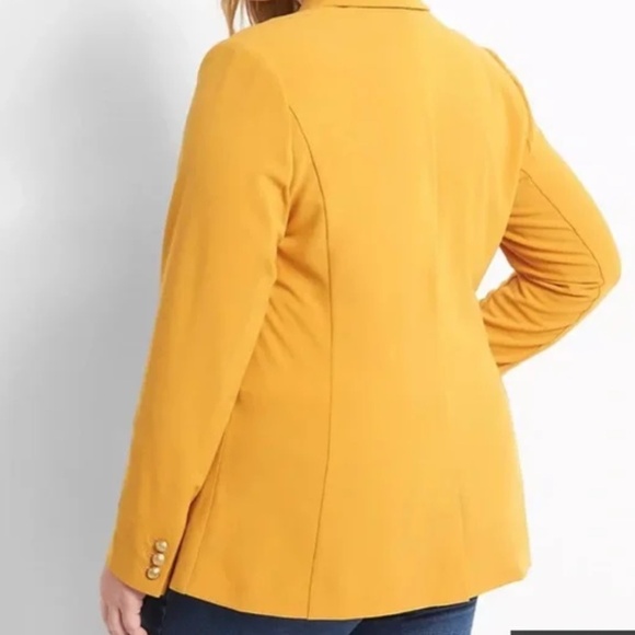 Layne Bryant Blazer - One Button  18 - Picture 2 of 7